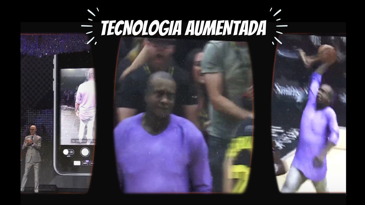 A NBA anunciou uma nova tecnologia de Realidade Aumentada (RA ...